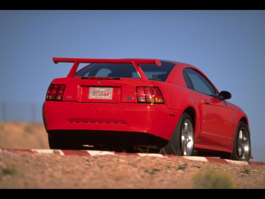  Ford Mustang SVT Cobra R 2000 года  (фото 81 из 128)